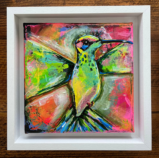 Hummingbird One’ Original painting