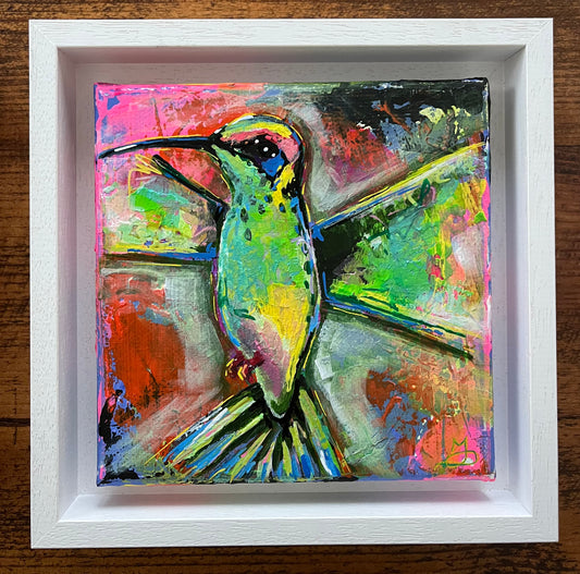 ‘Hummingbird Two’ Original painting
