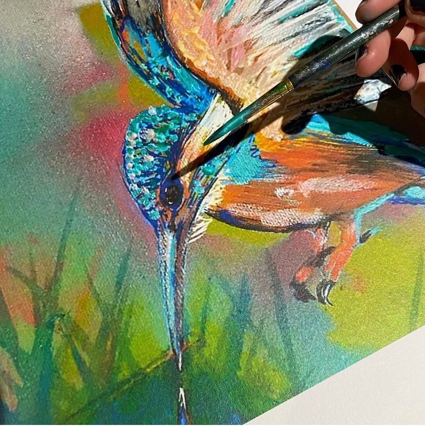 'Kingfisher' Limited Edition Print