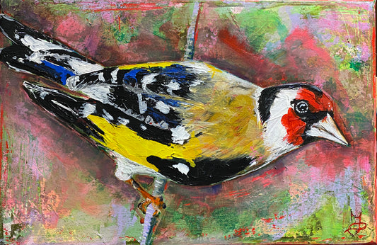 The Goldfinch - Original Painting