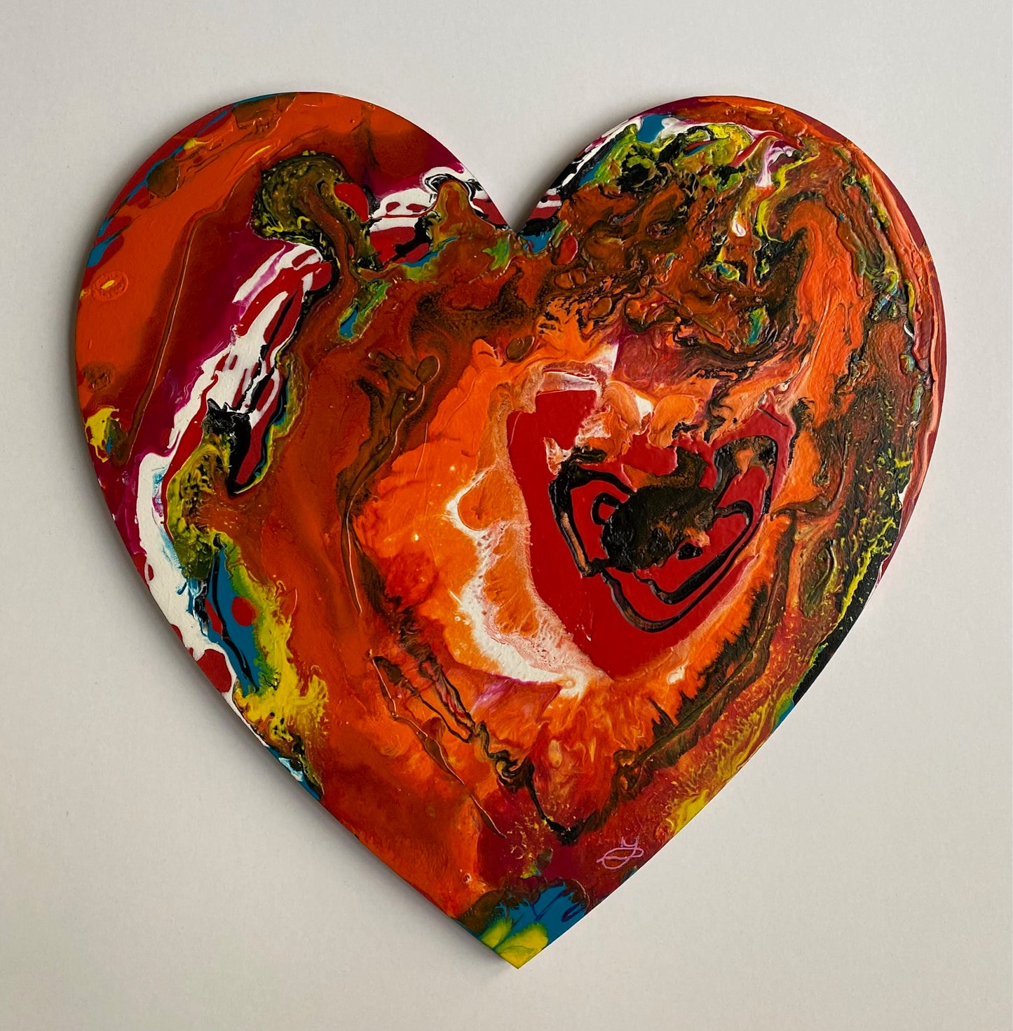 Whole Heart - Original Painting