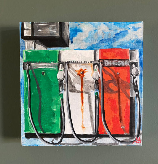 ‘Achill Pumps’ Original Painting