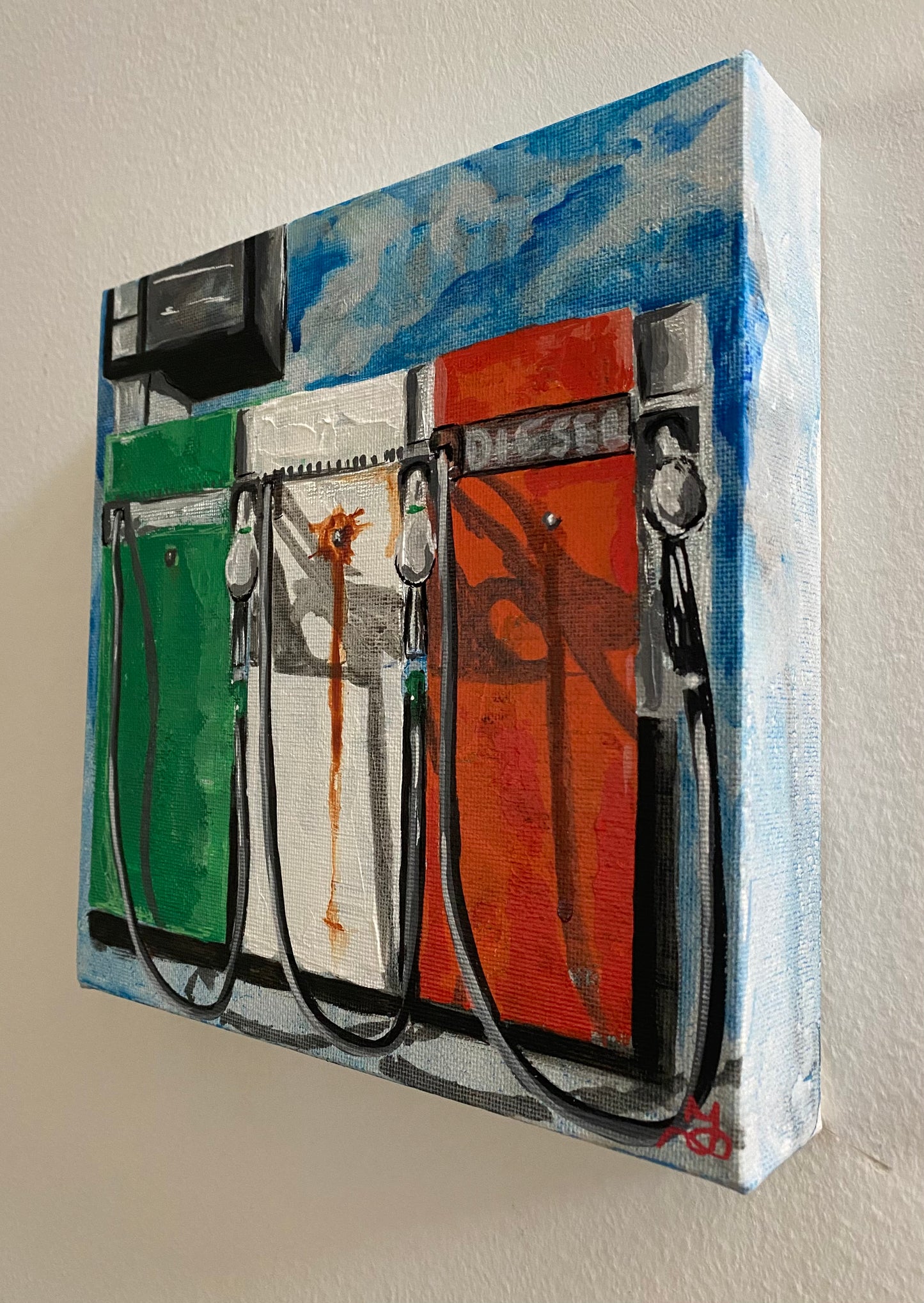 ‘Achill Pumps’ Original Painting
