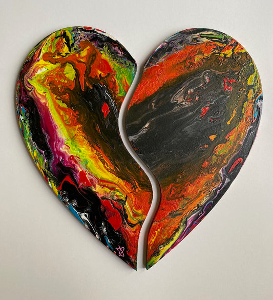 Piece Of My Heart - Original Painting