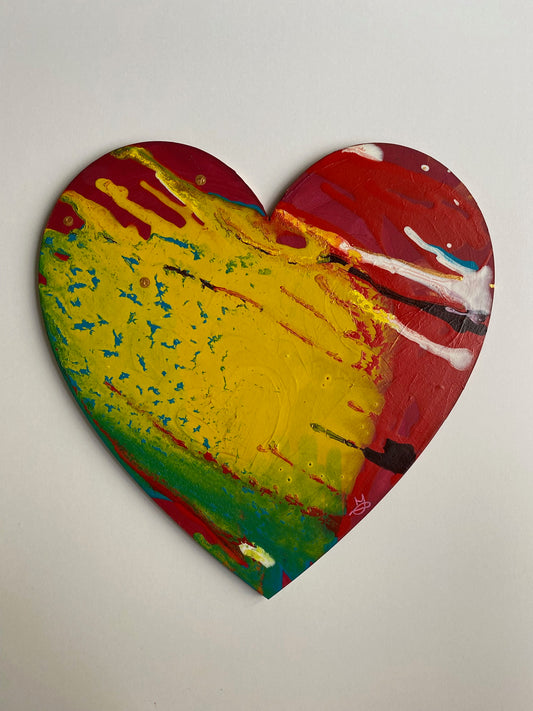 Love Heart - Original Painting